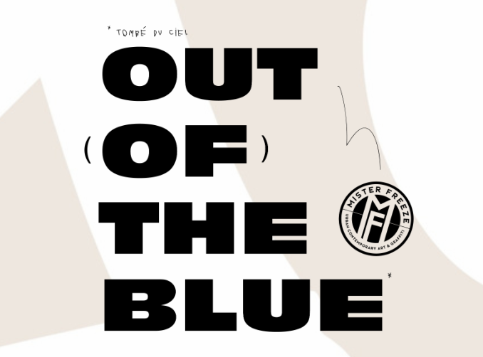 Illustration de l'article Exposition Mister Freeze 2022 : Out (of) The Blue, du 01/04 au 08/05