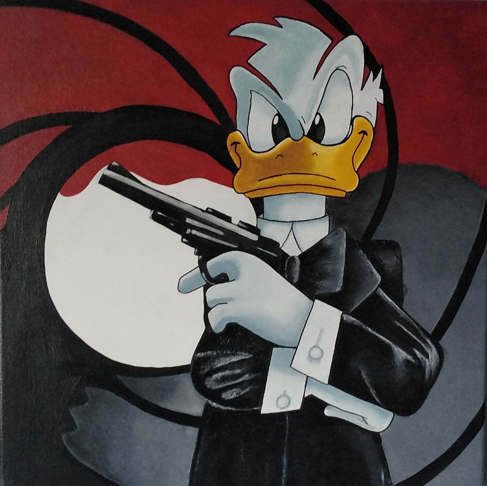 Duck, Donald Duck