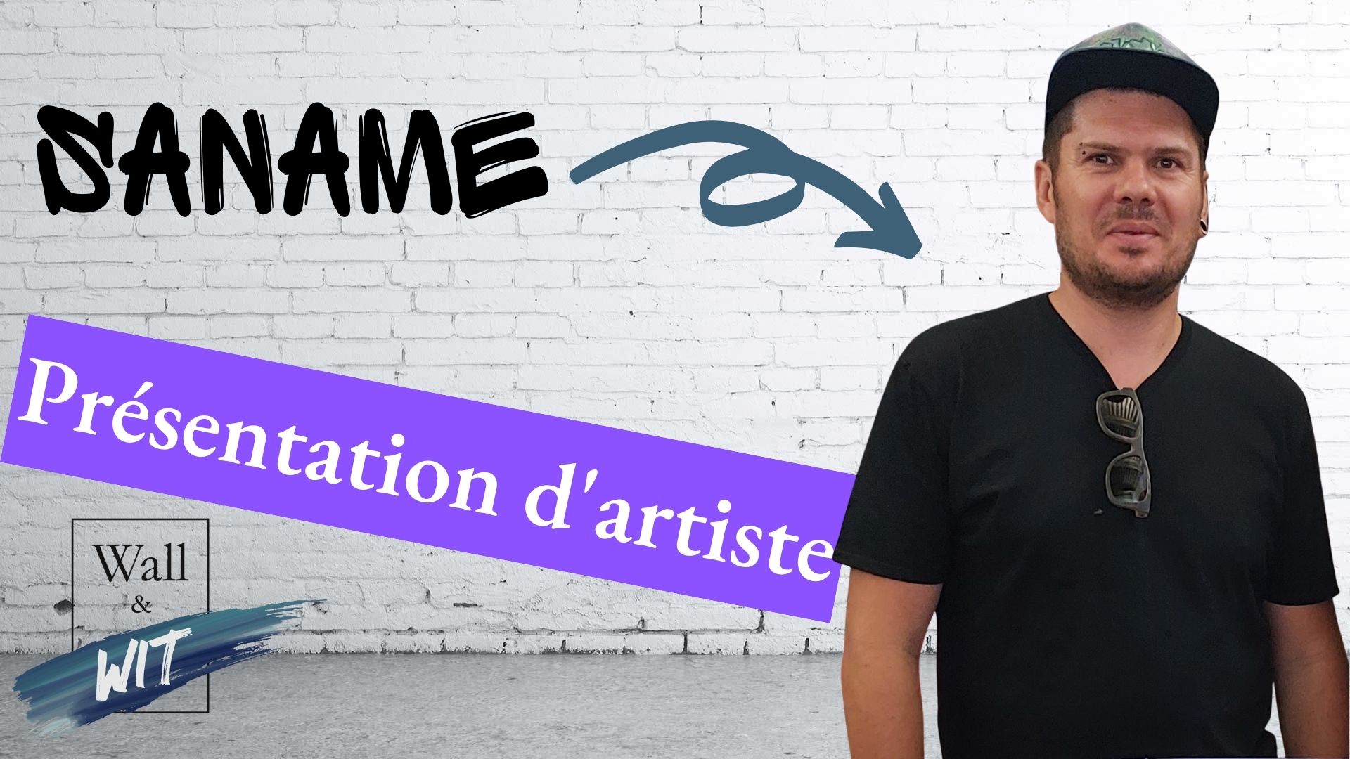 Vidéo de présentation d'artiste : SANAME !